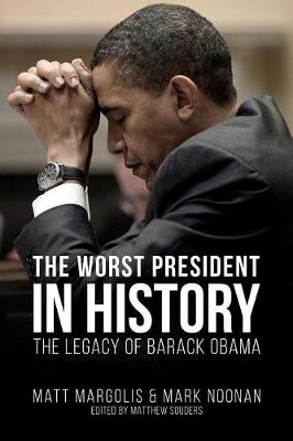 Book cover for The Worst President in History