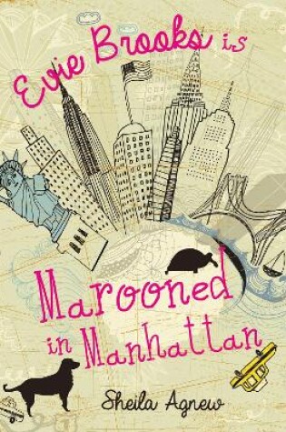 Cover of Evie Brooks is Marooned in Manhattan