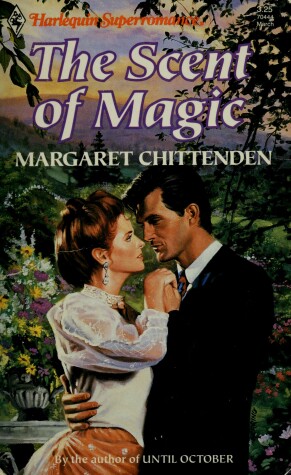 Book cover for The Scent Of Magic