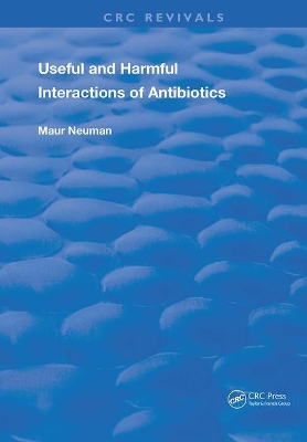 Cover of Useful and Harmful Interactions of Antibiotics