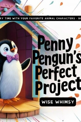 Cover of Penny Penguin's Perfect Project