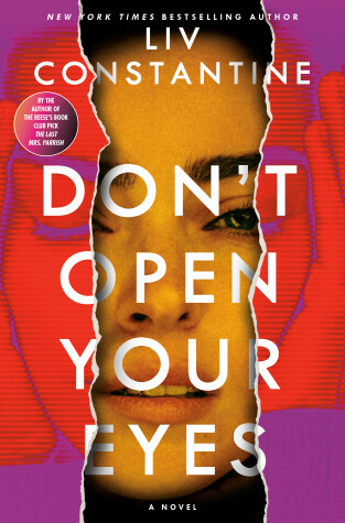 Book cover for Don't Open Your Eyes