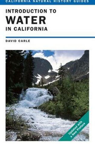 Cover of Introduction to Water in California