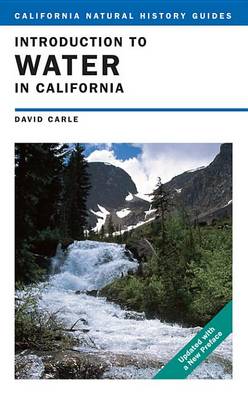 Book cover for Introduction to Water in California