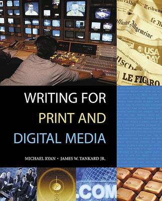 Book cover for Writing for Print and Digital Media