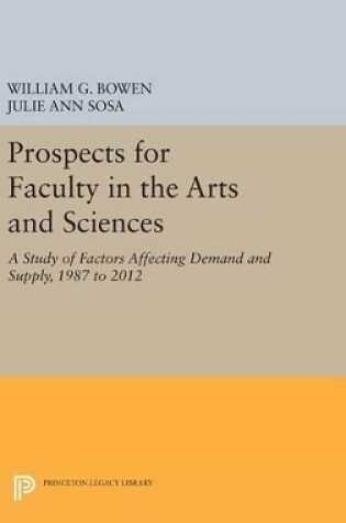 Cover of Prospects for Faculty in the Arts and Sciences