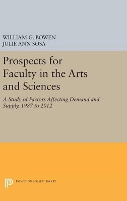Book cover for Prospects for Faculty in the Arts and Sciences