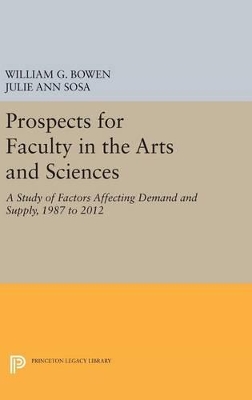 Cover of Prospects for Faculty in the Arts and Sciences