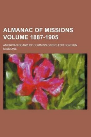 Cover of Almanac of Missions Volume 1887-1905