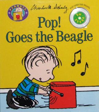 Book cover for Pop! Goes the Beagle