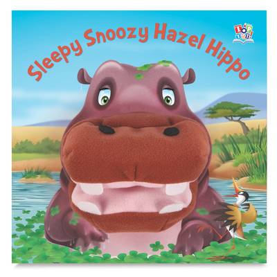 Book cover for Sleepy Snoozy Hazel Hippo