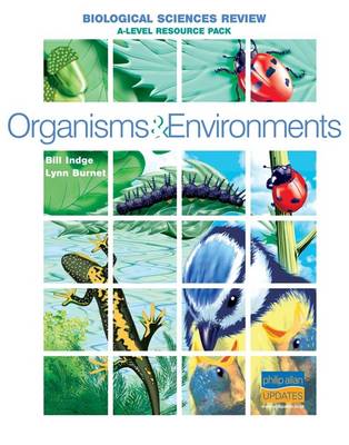 Book cover for Organisms and Environments Teacher Resource Pack