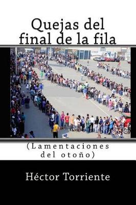 Book cover for Quejas del final de la fila