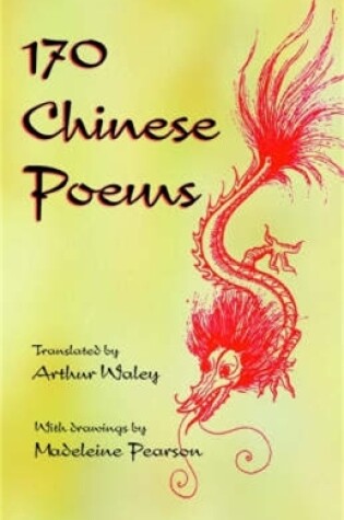 Cover of 170 Chinese Poems