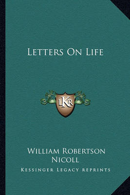 Book cover for Letters on Life Letters on Life