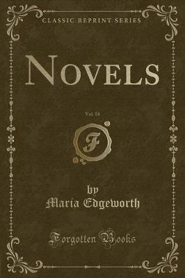Book cover for Novels, Vol. 18 (Classic Reprint)
