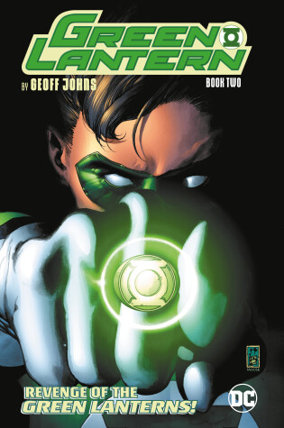 Cover of Green Lantern by Geoff Johns Book Two