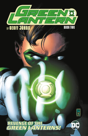 Book cover for Green Lantern by Geoff Johns Book Two