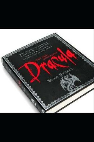 Cover of Dracula annoted
