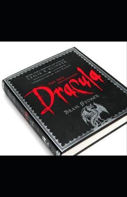 Book cover for Dracula annoted