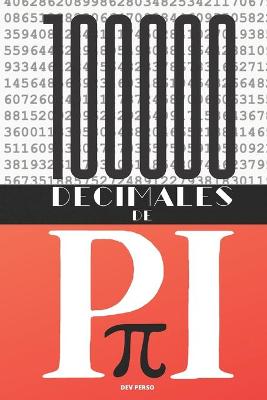 Book cover for 100 000 Decimales de Pi