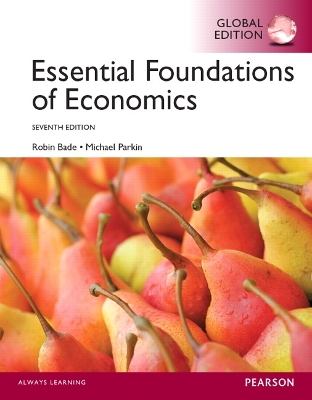 Book cover for Essential Foundations of Economics, Global Edition