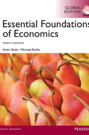 Cover of Essential Foundations of Economics, Global Edition
