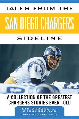 Book cover for Tales from the San Diego Chargers Sideline