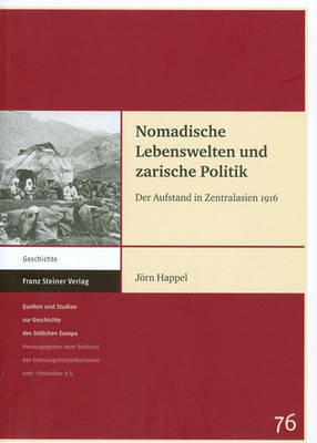 Cover of Nomadische Lebenswelten Und Zarische Politik