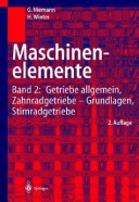 Book cover for Maschinenelemente: Vol 1