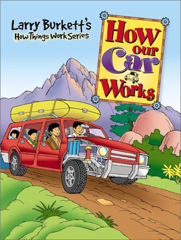 Book cover for How Our Car Works