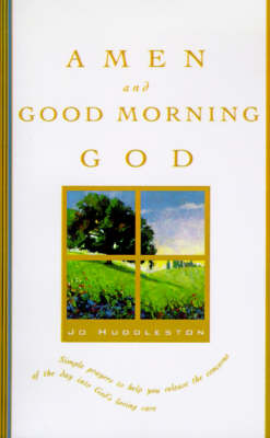 Book cover for Amen and Good Morning God