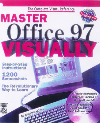 Book cover for Master Office 97 Visually