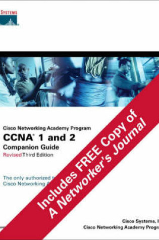 Cover of CCNA 1 and 2 Companion Guide and Journal Pack
