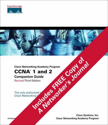 Book cover for CCNA 1 and 2 Companion Guide and Journal Pack