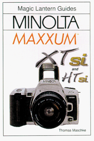 Book cover for Minolta Dynax 505si and 505si Super