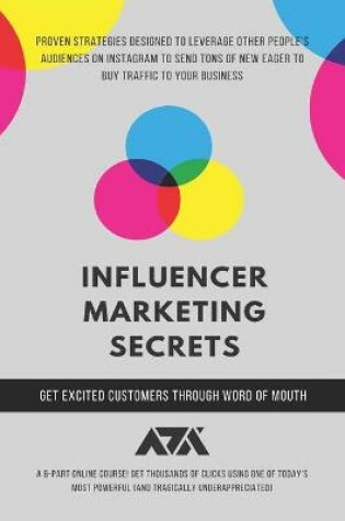 Cover of Influencer Marketing Secrets