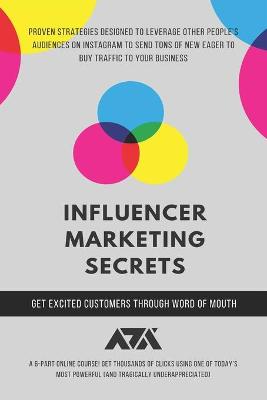 Book cover for Influencer Marketing Secrets