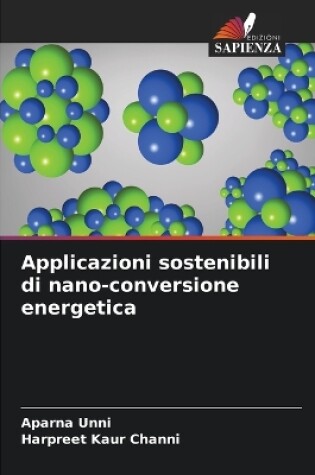 Cover of Applicazioni sostenibili di nano-conversione energetica