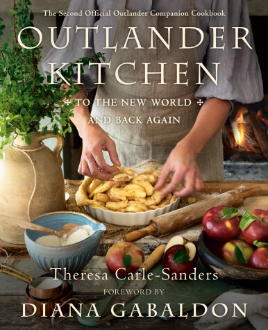 Book cover for Outlander Kitchen: To the New World and Back