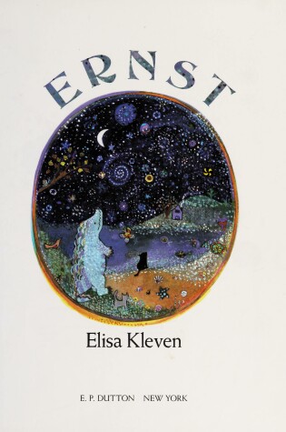 Cover of Kleven Elisa : Ernst (Hbk)