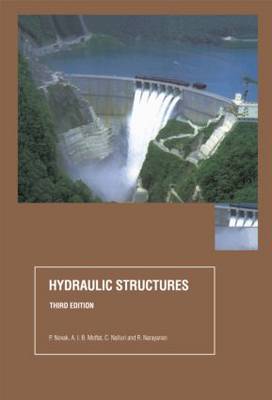 Book cover for Hydraulic Structures, Third Edition