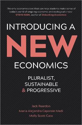 Book cover for Introducing a New Economics