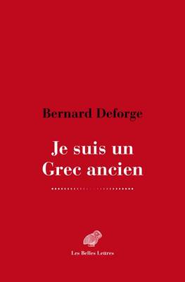 Book cover for Je Suis Un Grec Ancien