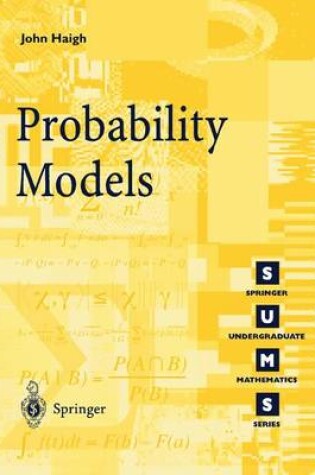 Cover of Probability Models