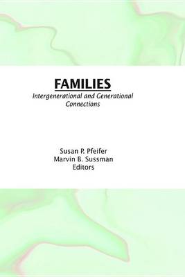 Book cover for Families