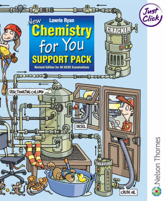 Book cover for New Chemistry for You Support Pack (File)