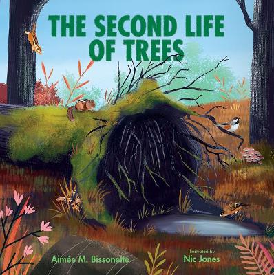 Book cover for The Second Life of Trees