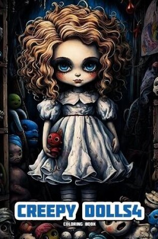 Cover of Creepy Dolls 4