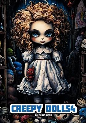 Book cover for Creepy Dolls 4